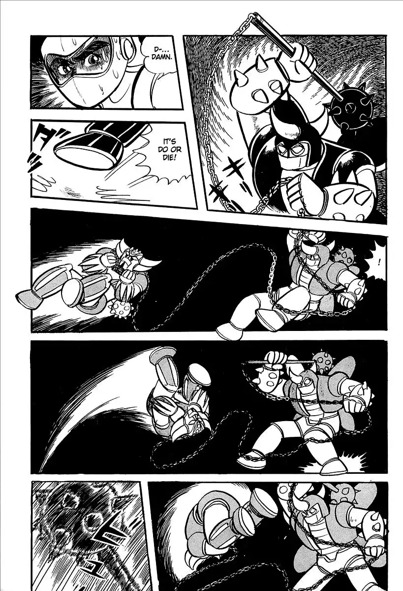 UFO Robo Grendizer (OUTA Gosaku) Chapter 9 40